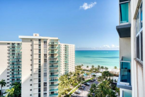 Great Apartment In Hollywood With Side Ocean View! Direct Access To The Beach! 14th Floor